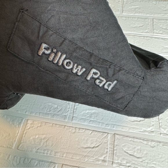 NEW Pillow Pad Ultra Multi-Angle Soft Tablet Stand, Deluxe Premium, Grey - Picture 3 of 6